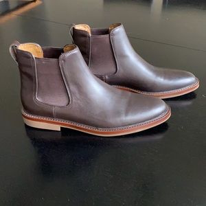 Coach Men’s Brown Leather Boots